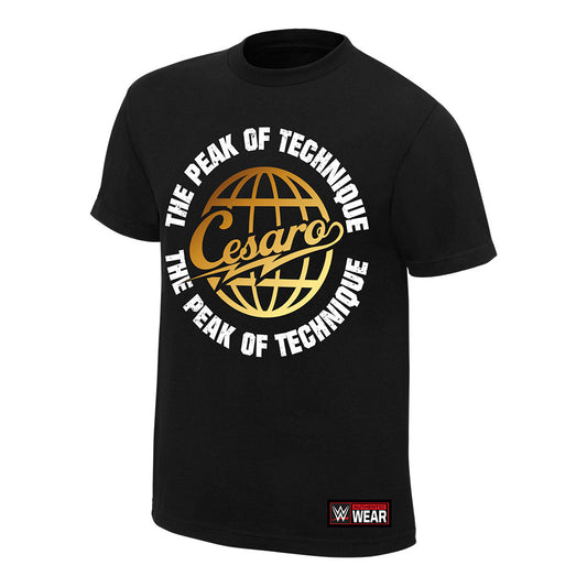 Cesaro Peak of Technique Authentic T-Shirt Pwcatalog