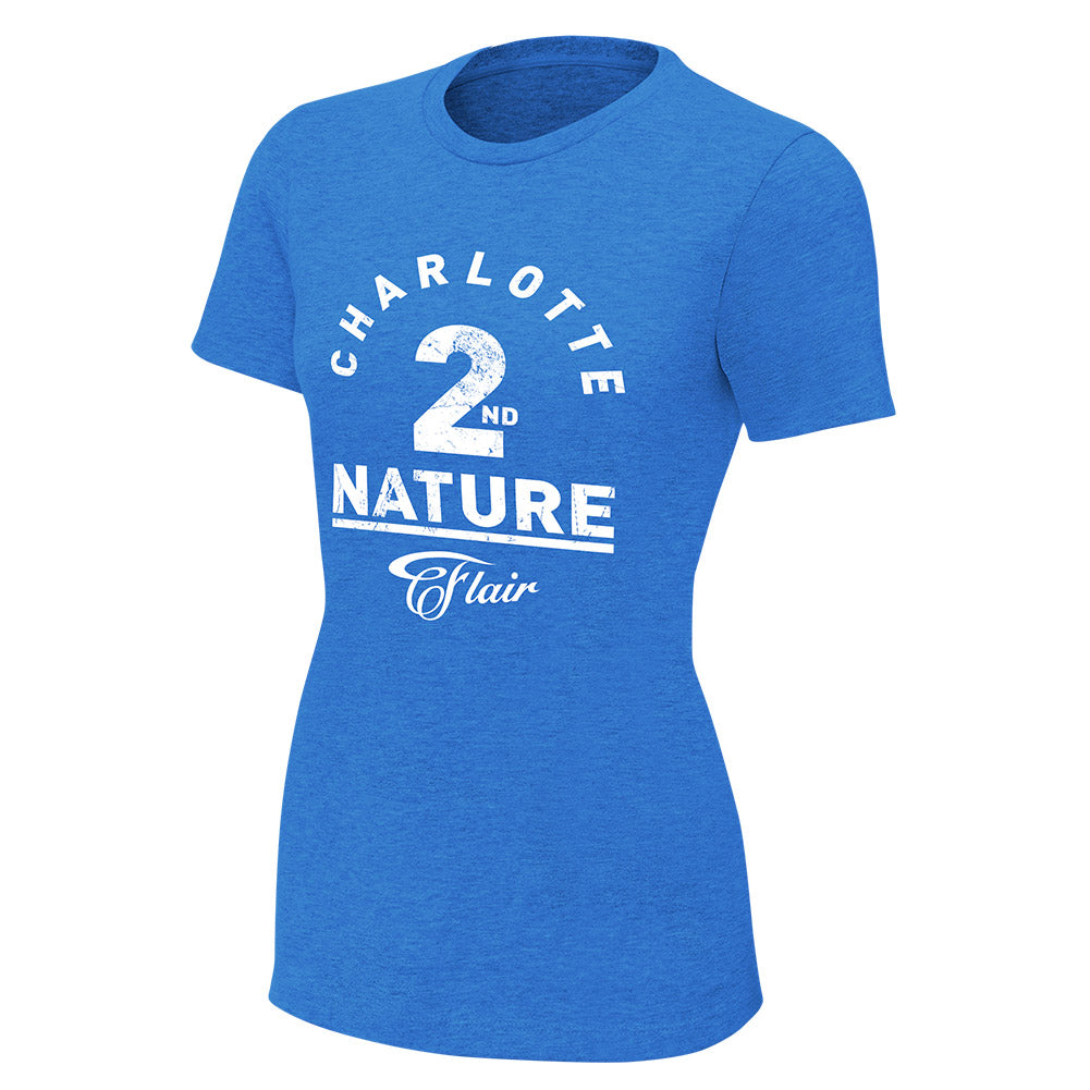 Charlotte 2nd Nature Women's Authentic T-Shirt Pwcatalog