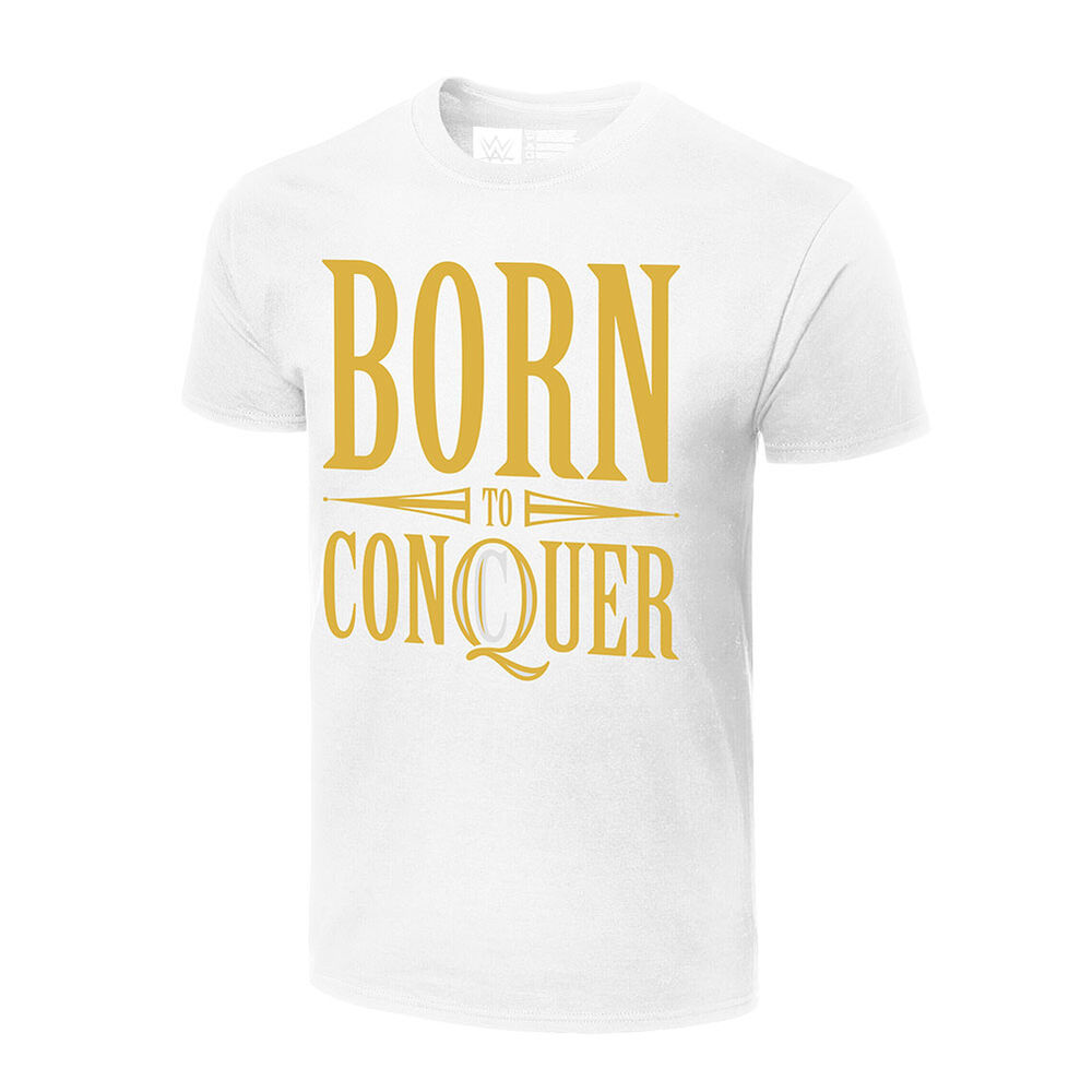 Charlotte Born to Conquer Authentic T-Shirt Pwcatalog