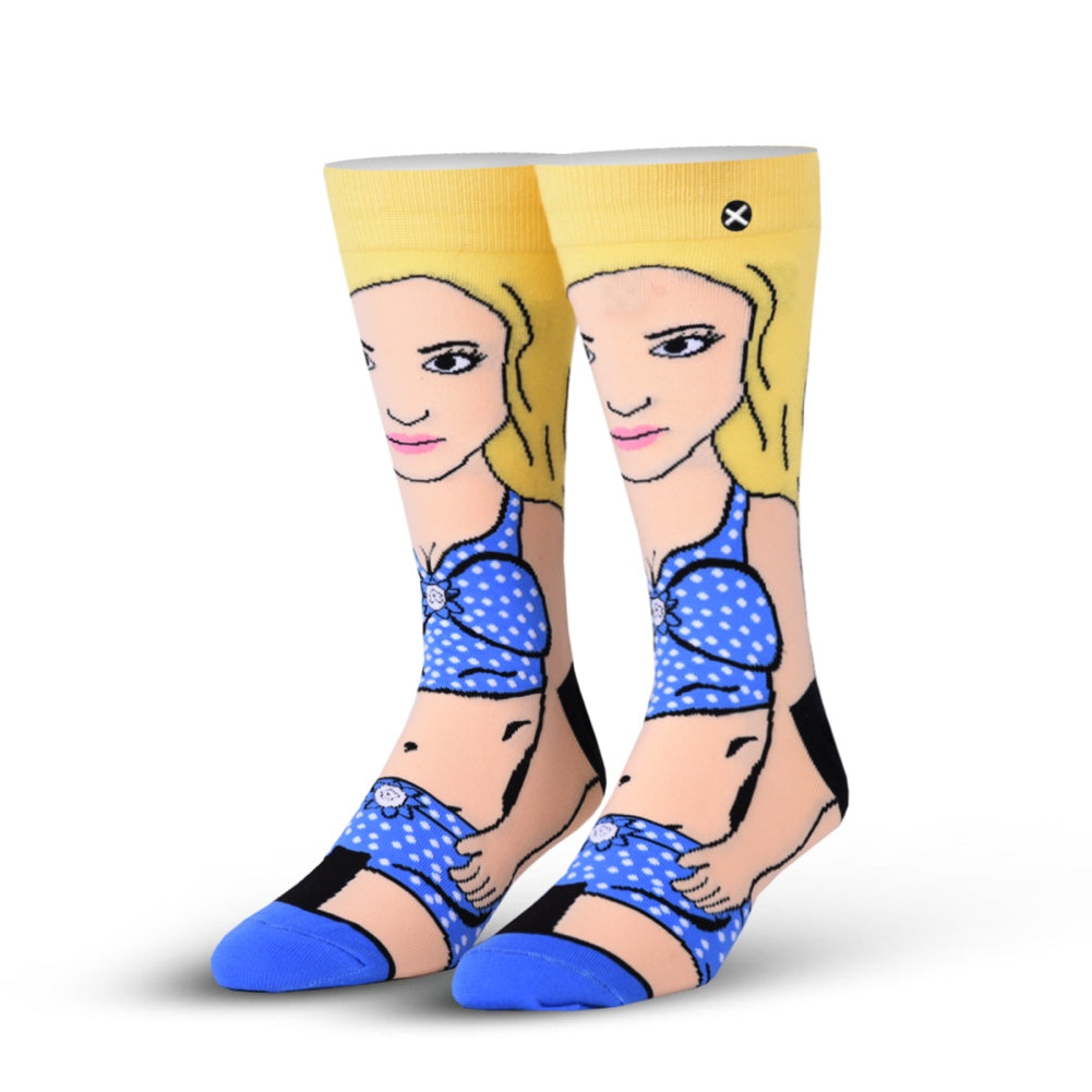 Charlotte Flair 360 Knit Odd Sox Pwcatalog