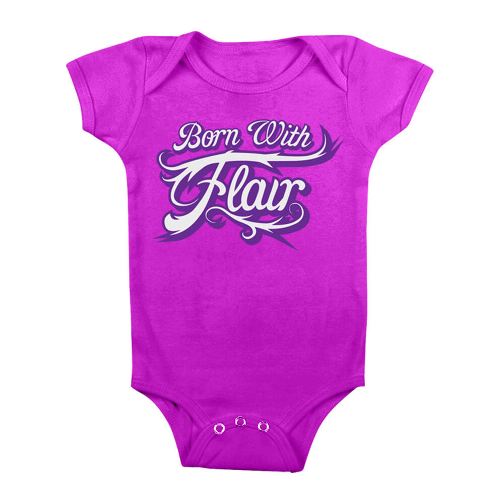 Charlotte Flair Born With Flair Baby Creeper PWcatalog