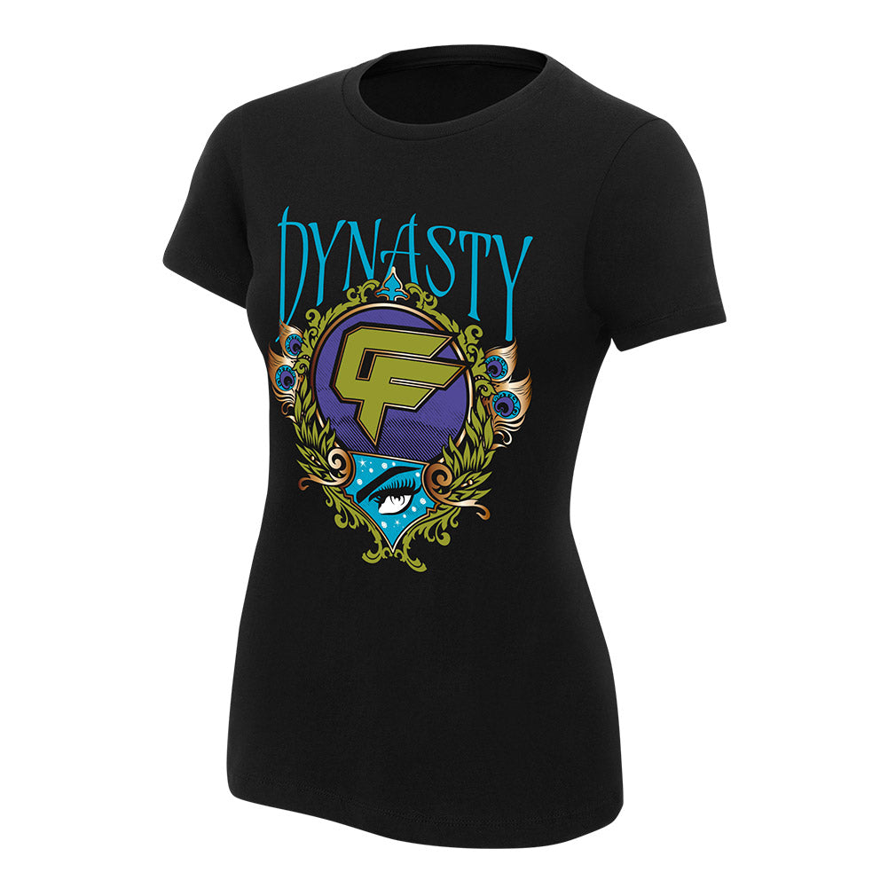 Charlotte Flair Dynasty Women's Authentic T-Shirt Pwcatalog