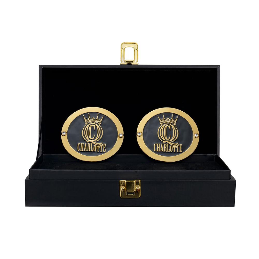 Charlotte Flair Women's Championship Replica Side Plate Box Set Pwcatalog