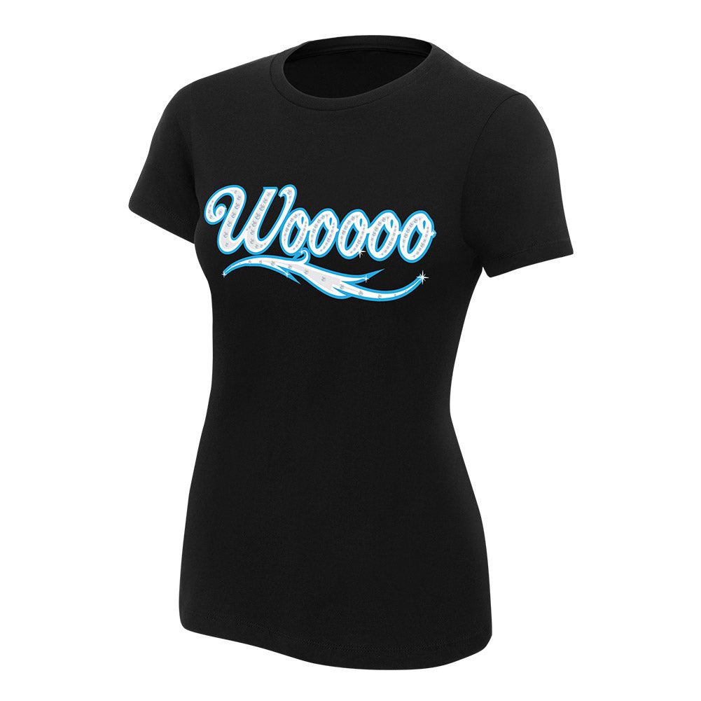 Charlotte Flair Wooooo Women's Authentic T-Shirt Pwcatalog
