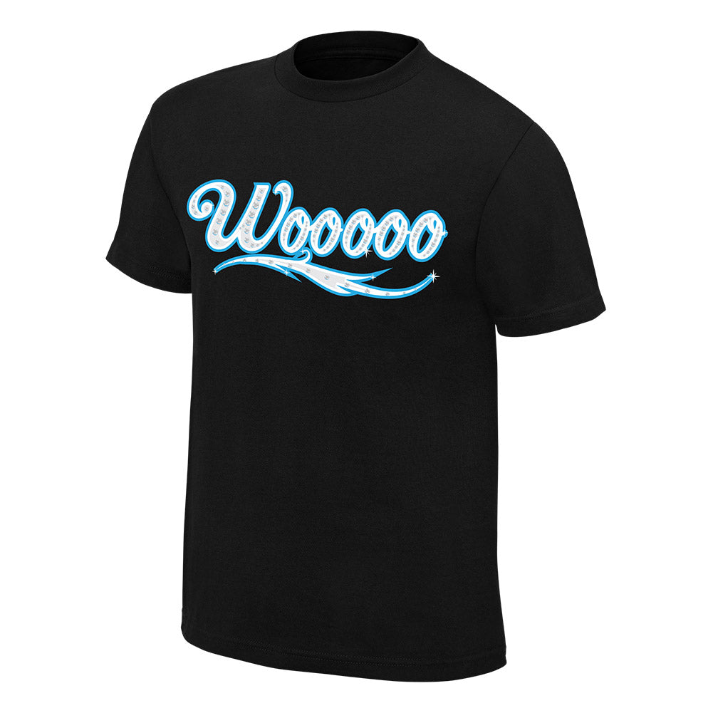 Charlotte Flair Wooooo Youth Authentic T-Shirt Pwcatalog
