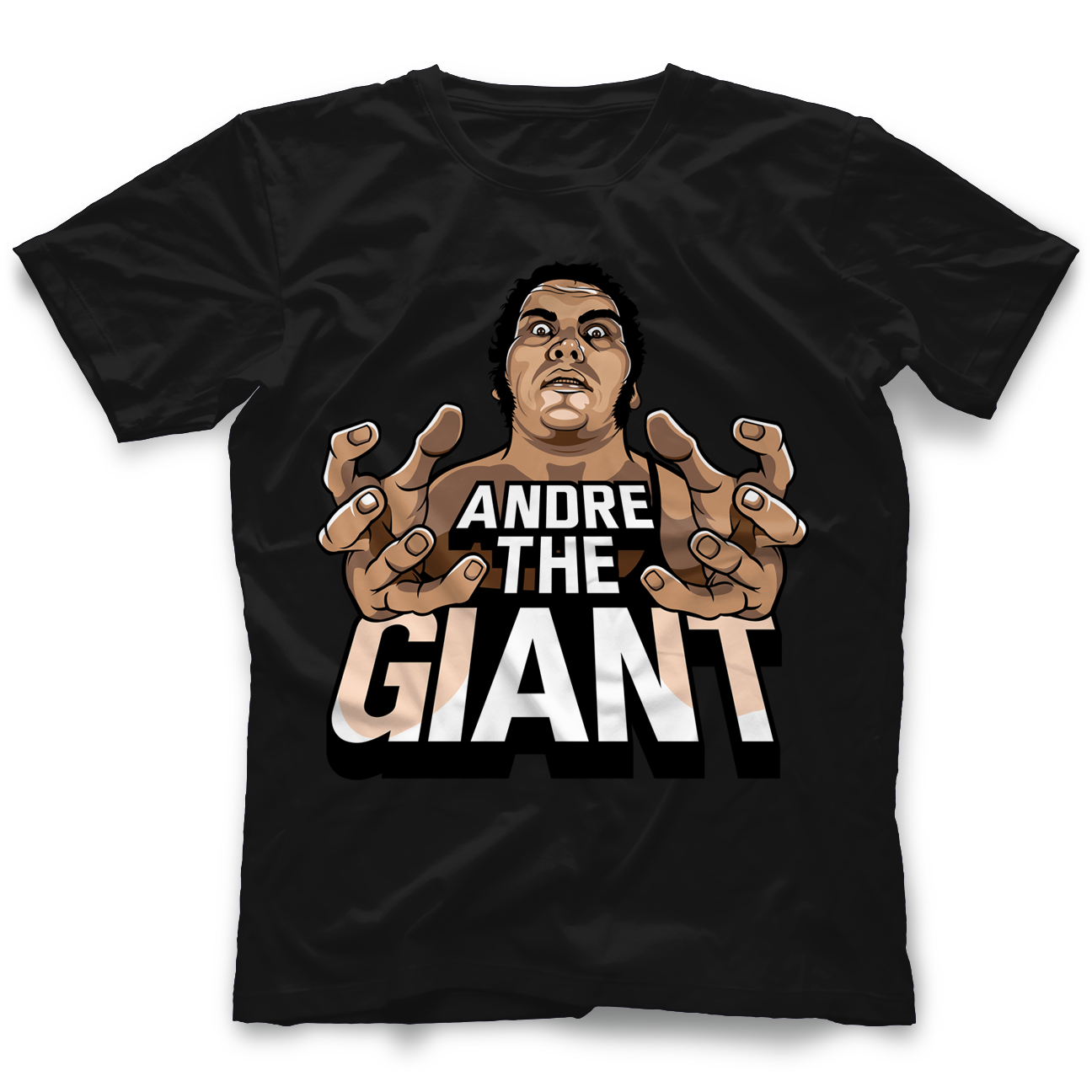 Chi Hang - Andre The Giant by 500 Level T-Shirt Pwcatalog