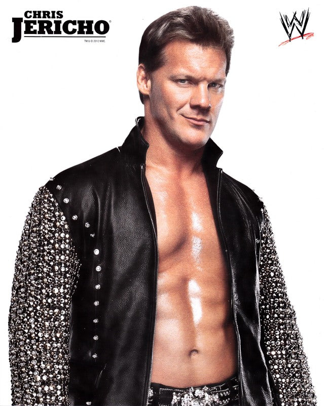2012 Chris Jericho WWE Promo Photo PW Catalog