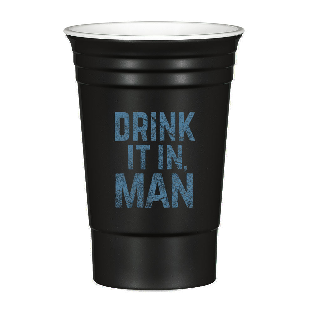 Chris Jericho Drink it in Man! Reusable Party Cup Pwcatalog