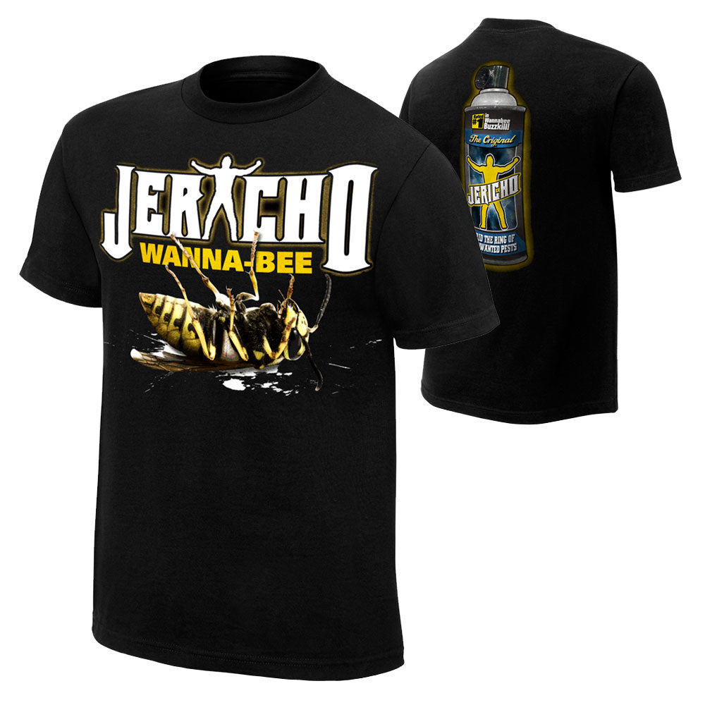 Chris Jericho Wanna-Bee T-Shirt Pwcatalog