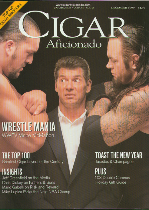 Cigar Aficionado December 1999 Magazine PWcatalog