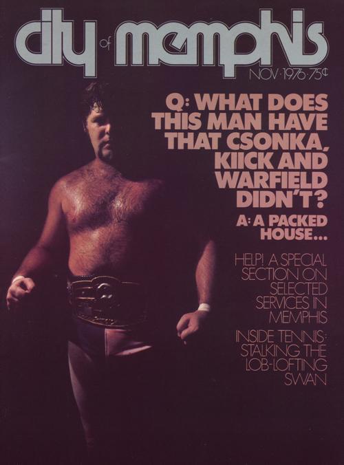 City Memphis November 1976 Magazine PWcatalog