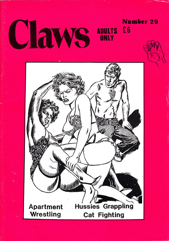 Claws 29 Magazine PWcatalog