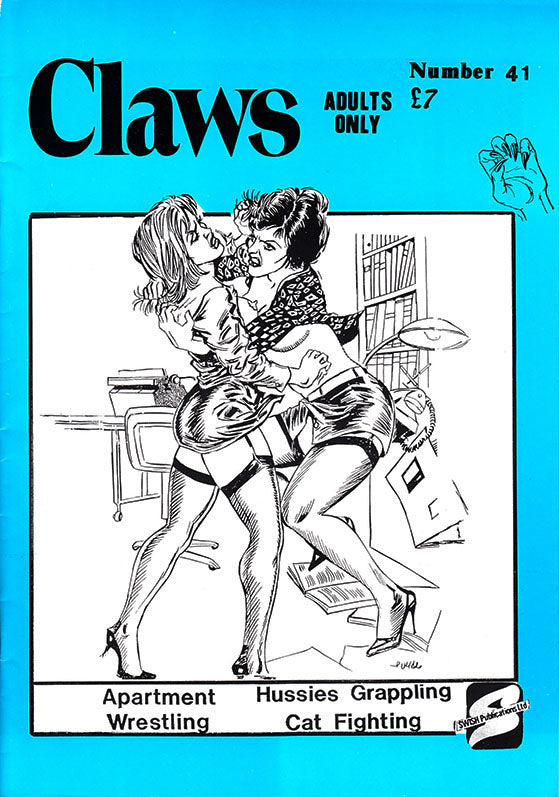 Claws 41 Magazine PWcatalog