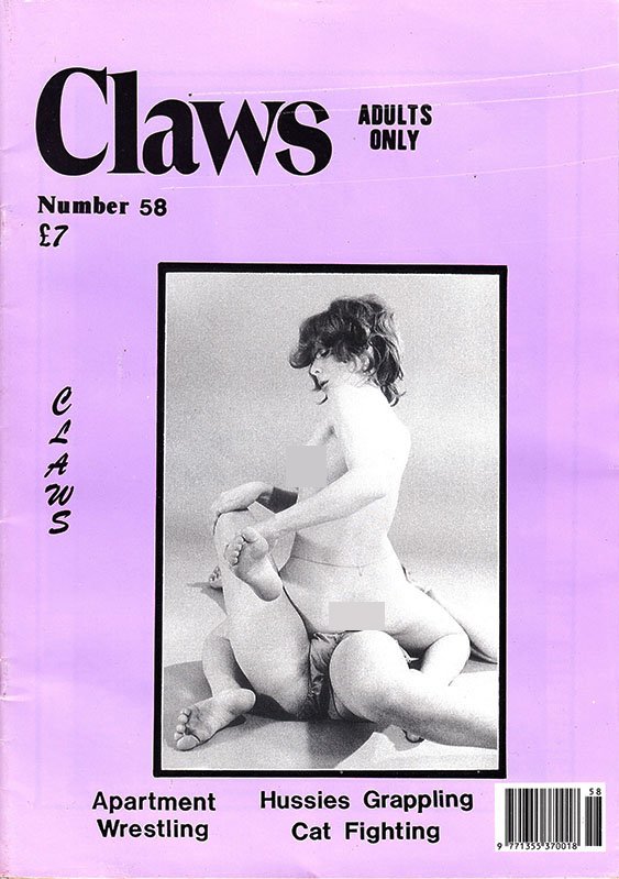 Claws 58 Magazine PWcatalog