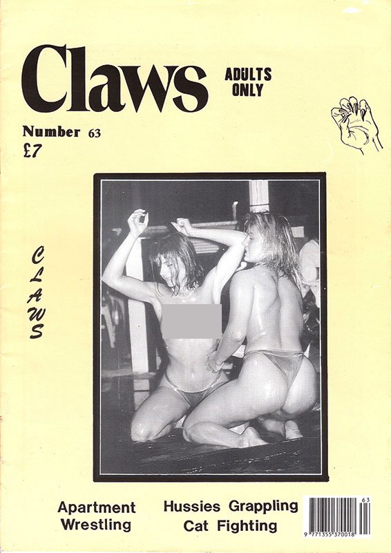 Claws 63 Magazine PWcatalog