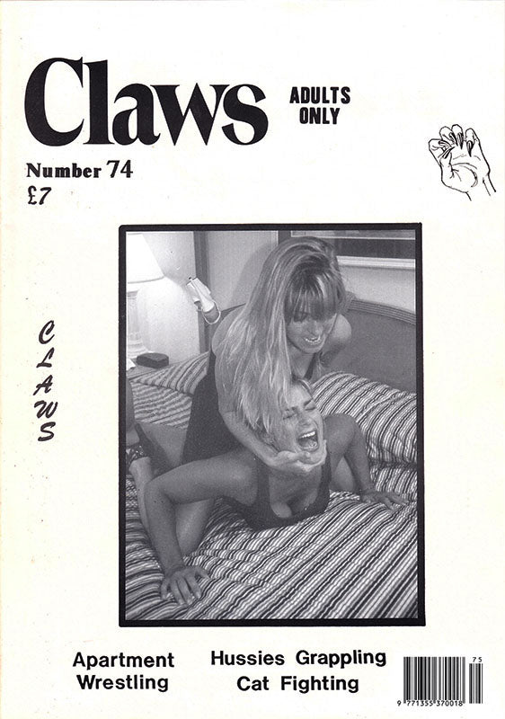 Claws 74 Magazine PWcatalog