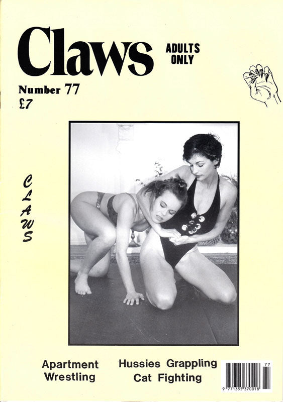 Claws 77 Magazine PWcatalog