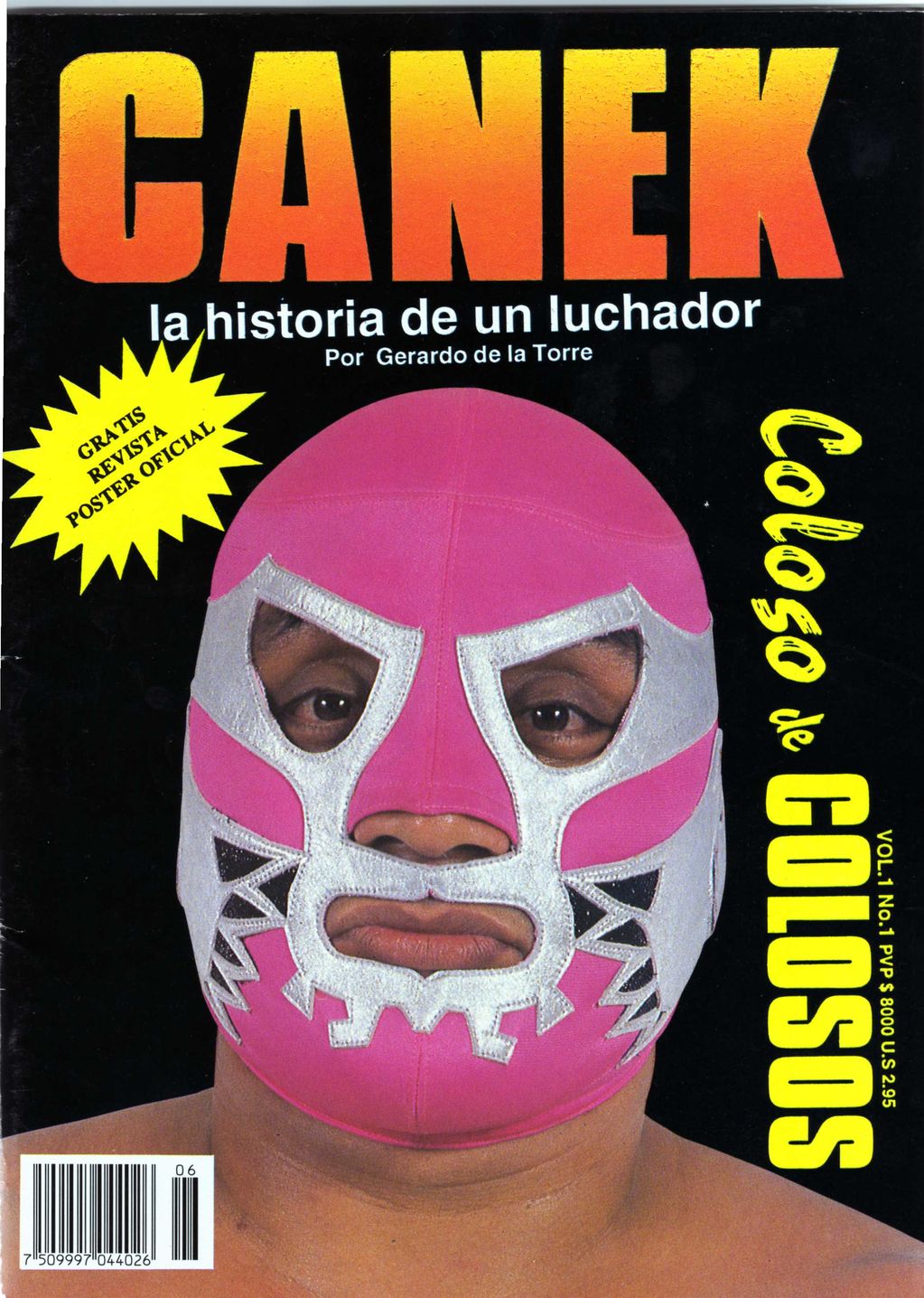 Coloso de Colosos 1 Magazine PWcatalog