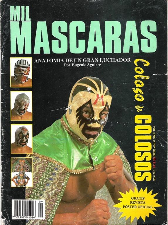 Colosos de la Lucha Libre 2 Magazine PWcatalog