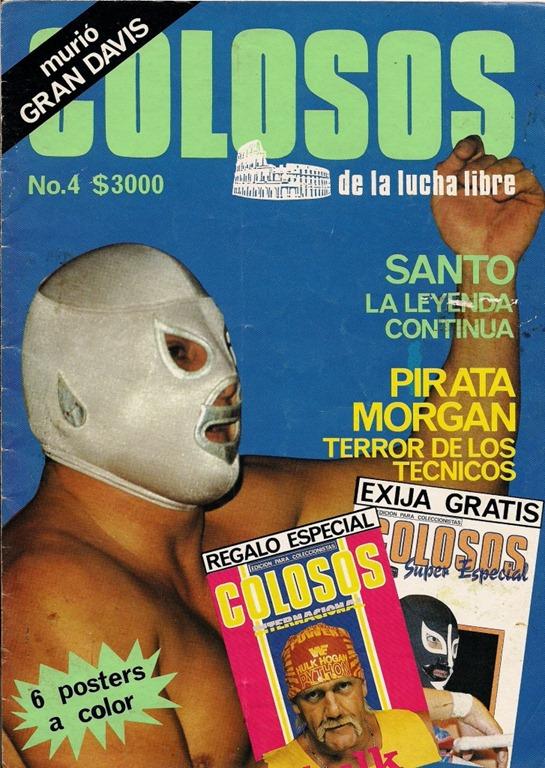 Colosos de la Lucha Libre 4 Magazine PWcatalog