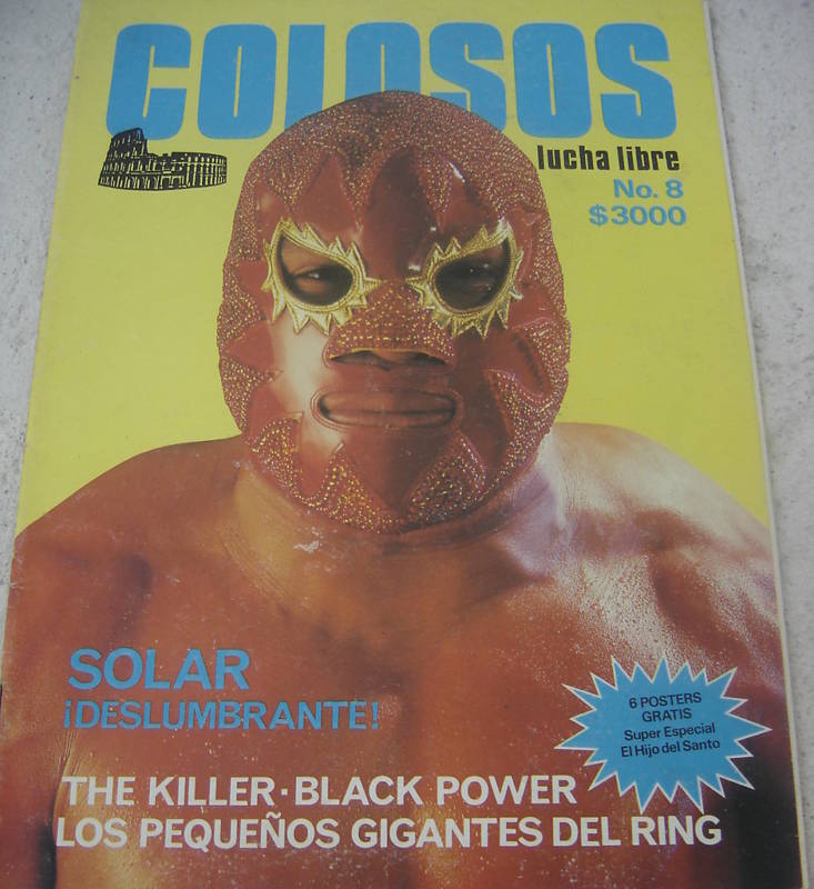 Colosos de la Lucha Libre 8 Magazine PWcatalog