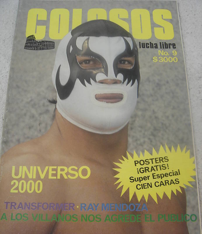 Colosos de la Lucha Libre 9 Magazine PWcatalog