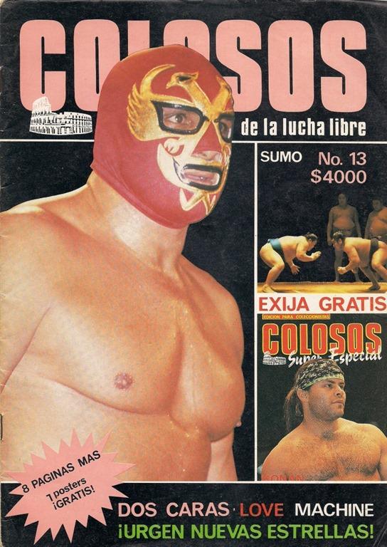 Colosos de la Lucha Libre 13 Magazine PWcatalog