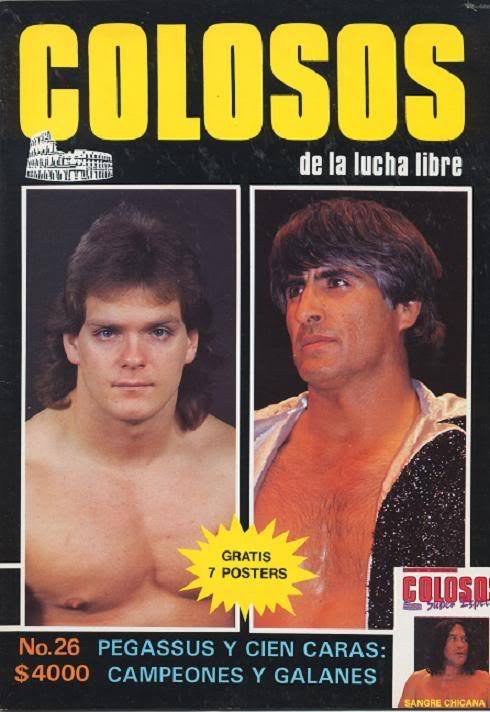 Colosos de la Lucha Libre 26 Magazine PWcatalog