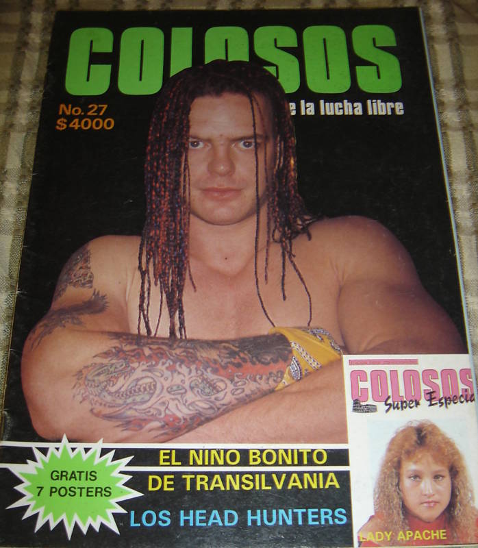 Colosos de la Lucha Libre 27 Magazine PWcatalog