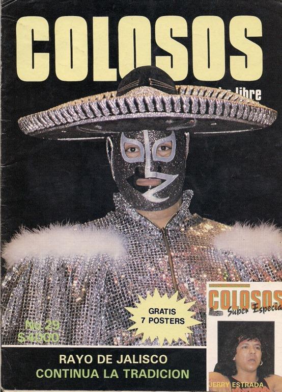 Colosos de la Lucha Libre 29 Magazine PWcatalog