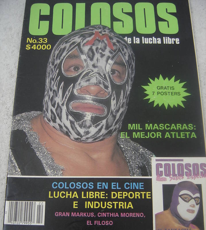 Colosos de la Lucha Libre 33 Magazine PWcatalog