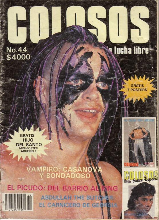 Colosos de la Lucha Libre 44 Magazine PWcatalog