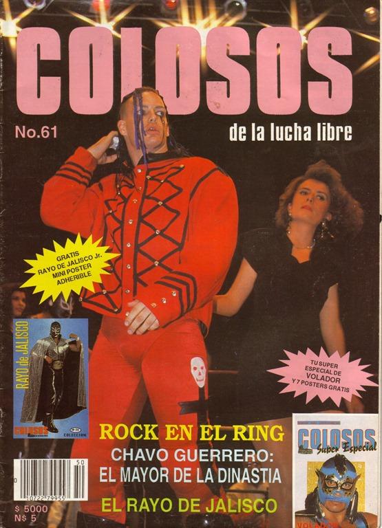 Colosos de la Lucha Libre 61 Magazine PWcatalog