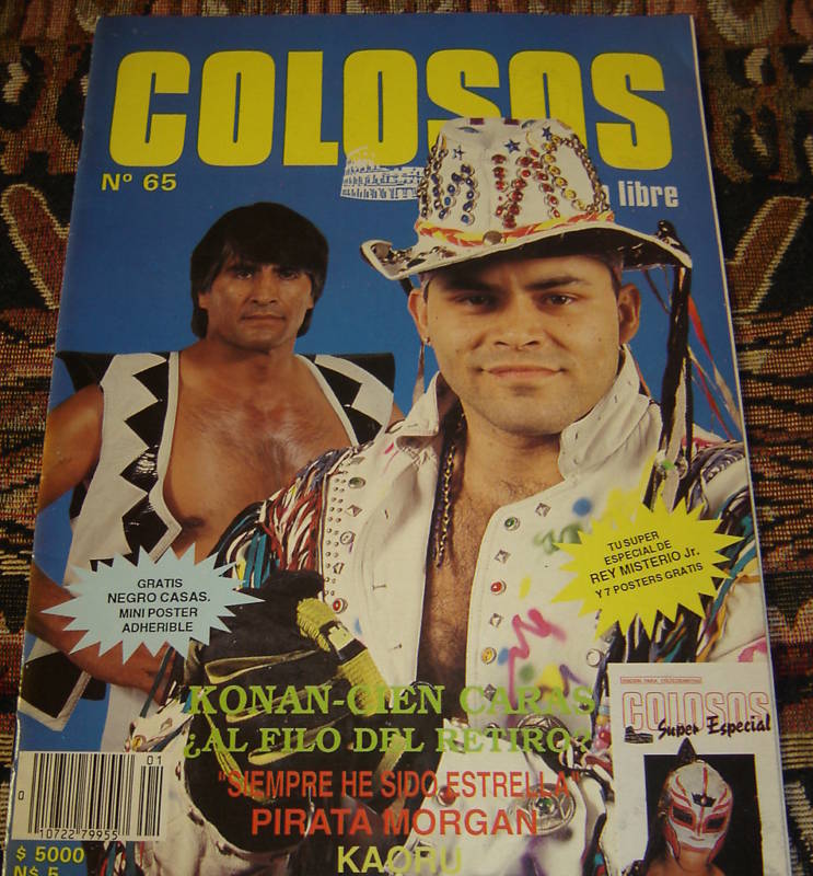 Colosos de la Lucha Libre 65 Magazine PWcatalog
