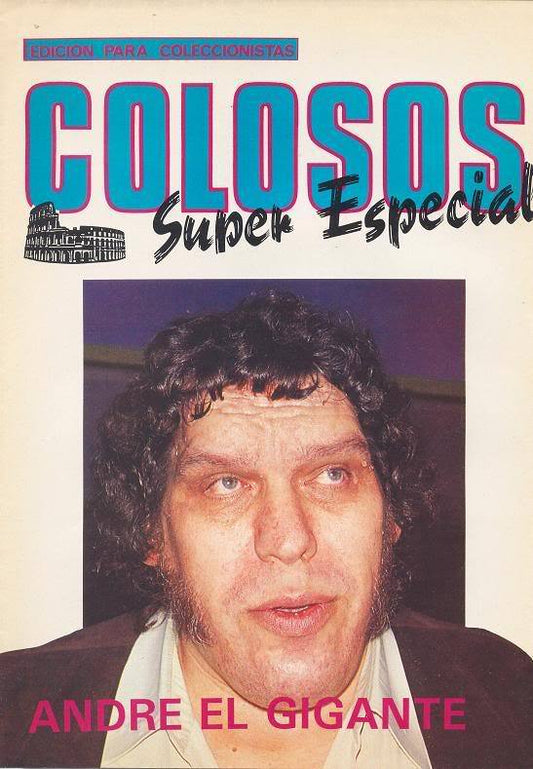 Colosos Andre El Giagente