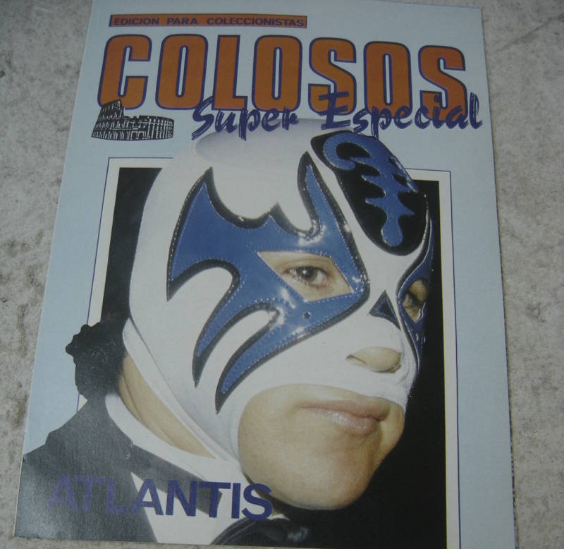 Colosos Atlantis Magazine PWcatalog