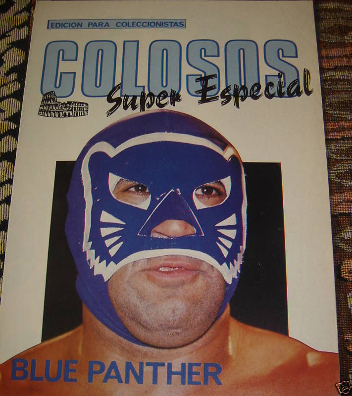 Colosos Blue Panther Magazine PWcatalog