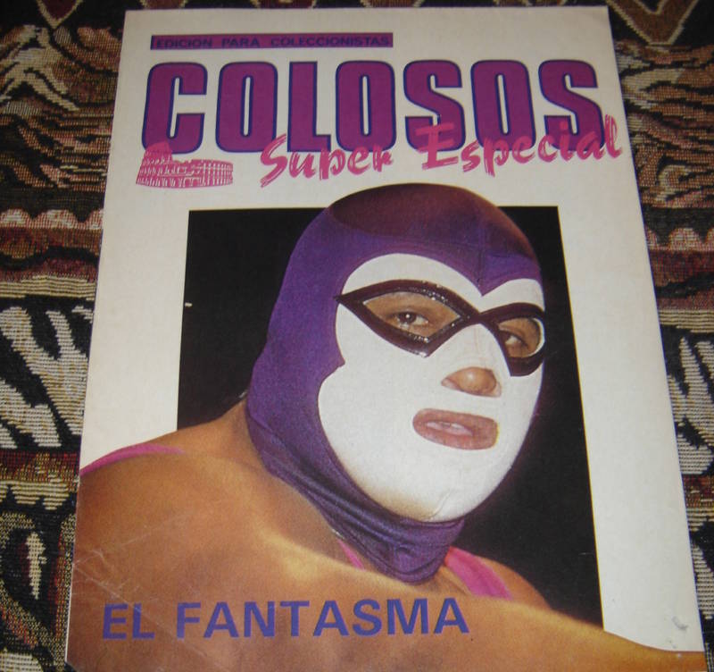 Colosos El Fantasma Magazine PWcatalog