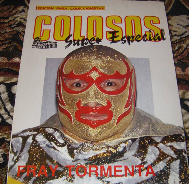 Colosos Fray Tormenta Magazine PWcatalog