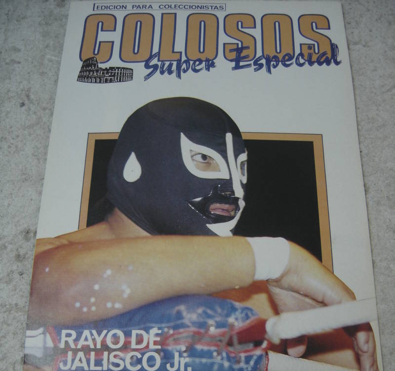 Colosos Rayo de Jalisco Jr Magazine PWcatalog