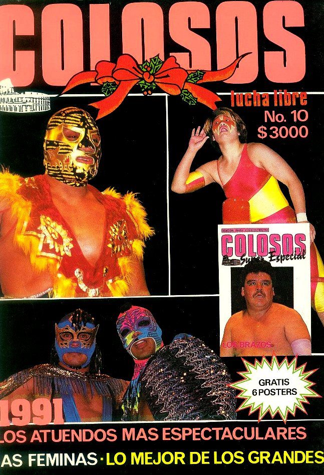 Colosos de la Lucha Libre 10 Magazine PWcatalog