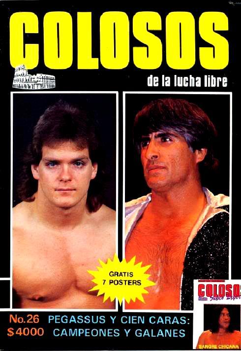 Colosos de la Lucha Libre 26 Magazine PWcatalog
