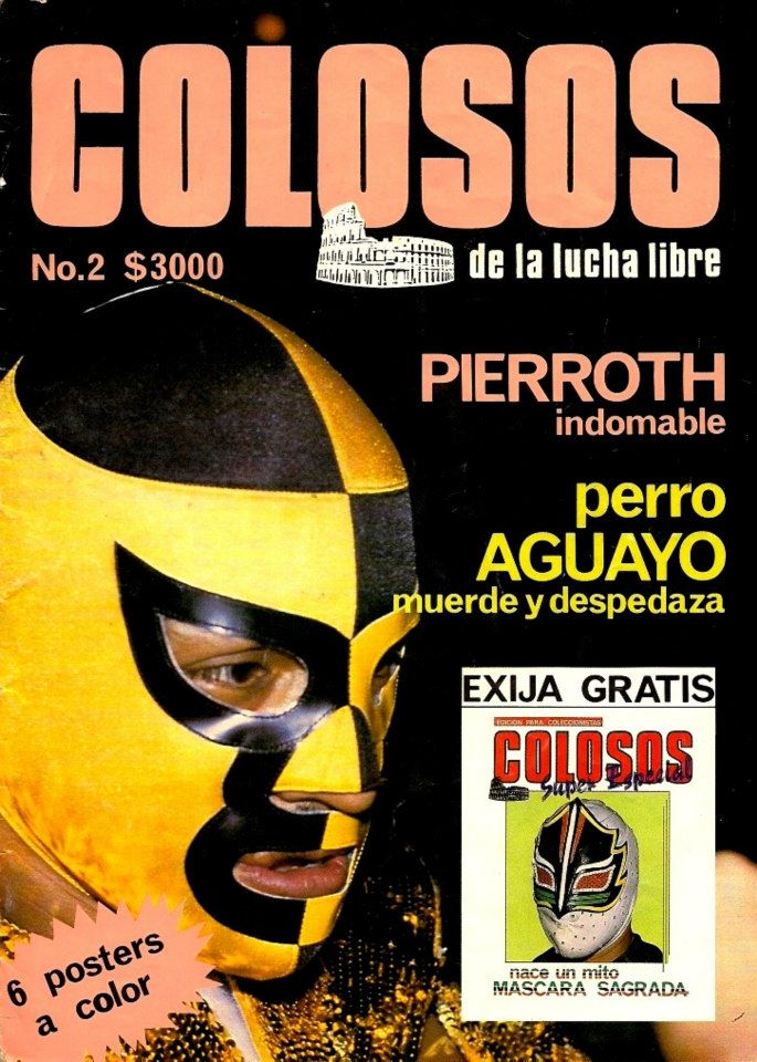 Colosos de la Lucha Libre 2 Magazine PWcatalog