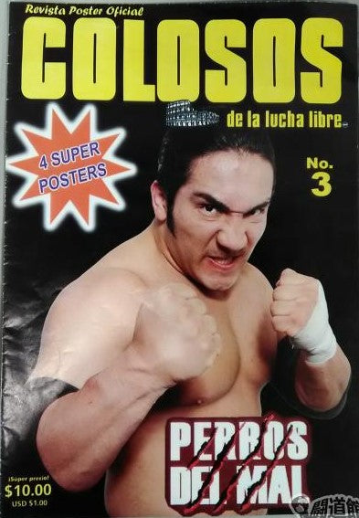 Colosos de la Lucha Libre 3 Magazine PWcatalog