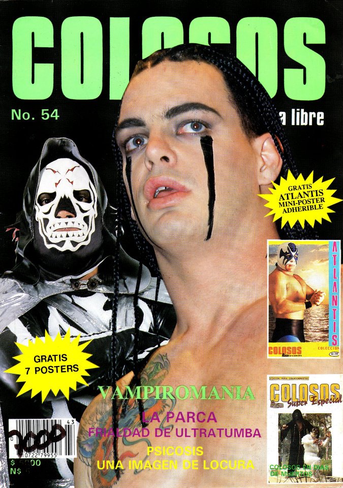 Colosos de la Lucha Libre 54 Magazine PWcatalog