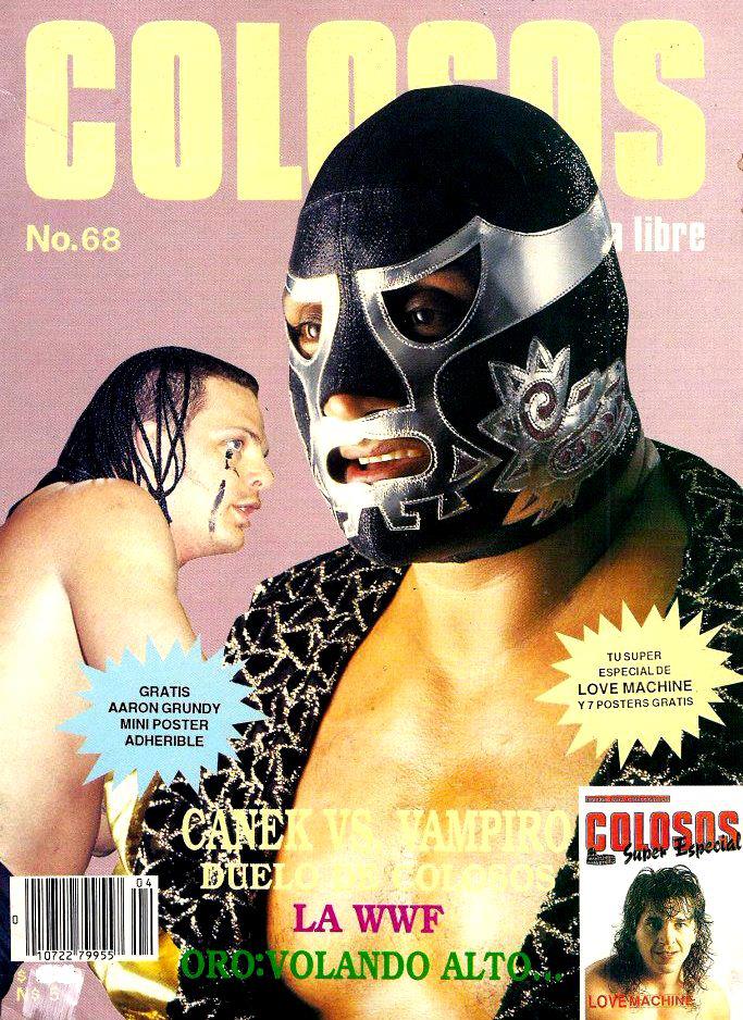 Colosos de la Lucha Libre 68 Magazine PWcatalog