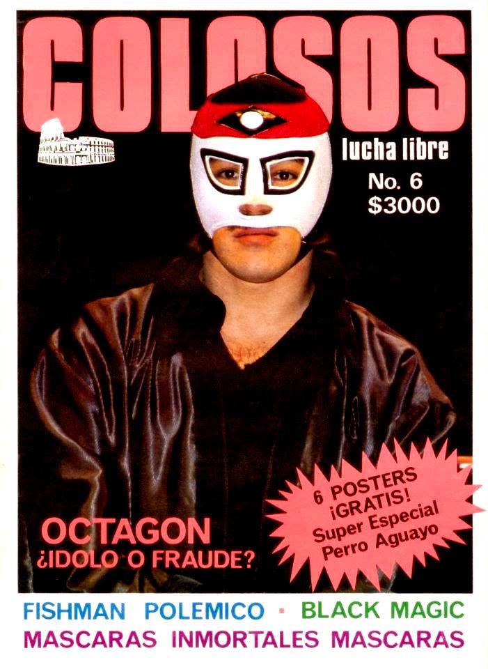 Colosos de la Lucha Libre 6 Magazine PWcatalog