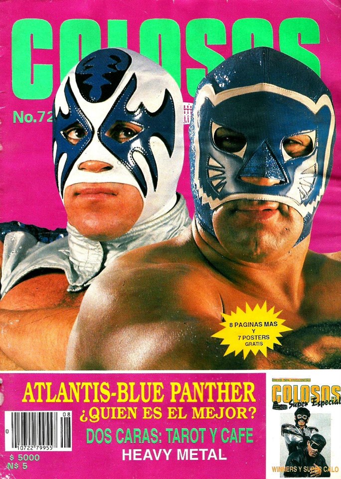 Colosos de la Lucha Libre 72 Magazine PWcatalog