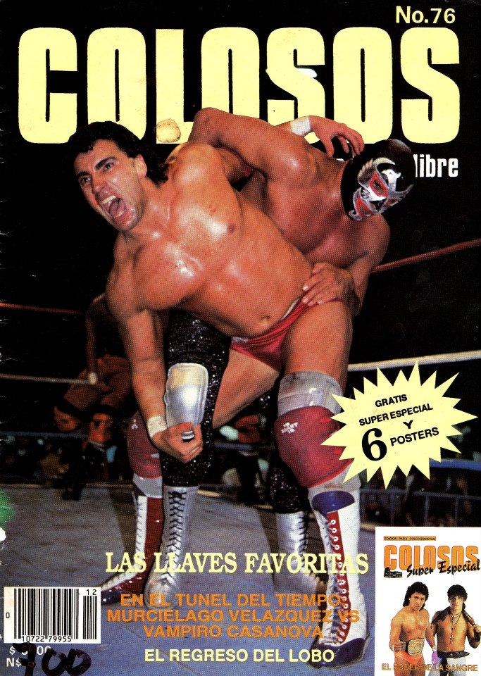 Colosos de la Lucha Libre 76 Magazine PWcatalog