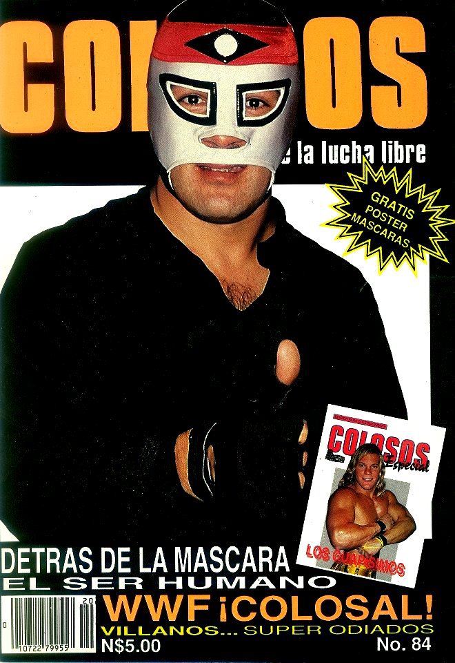 Colosos de la Lucha Libre 84 Magazine PWcatalog